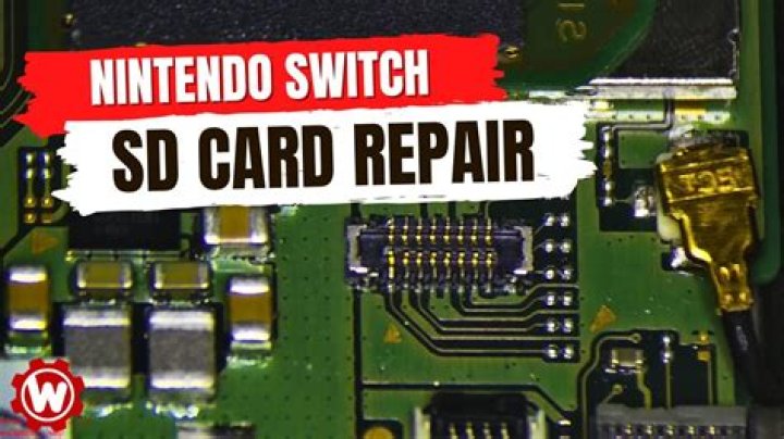 Quick Answer: Can You Repair Nintendo Switch Card Reader Yourself