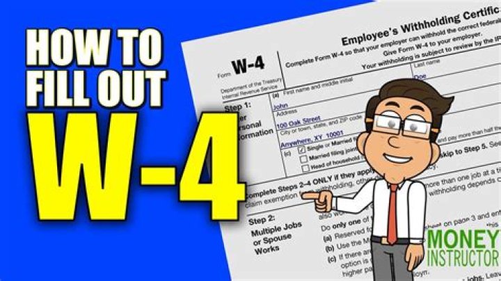 Quick Answer: De 4 Form How To Fill Out