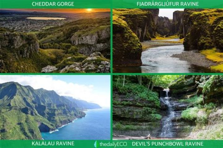Quick Answer: How Are Ravines Formed
