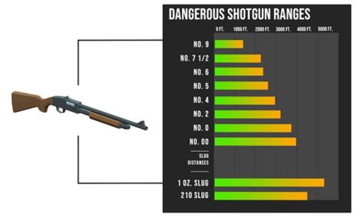 Quick Answer: How Far Does Steel Shot From A Shotgun Travel