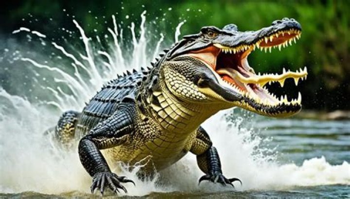 Quick Answer: How Fast Can A Crocodile Swim