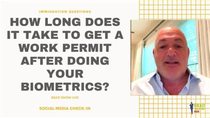 Quick Answer: How Long After Biometrics To Get Ead 2021