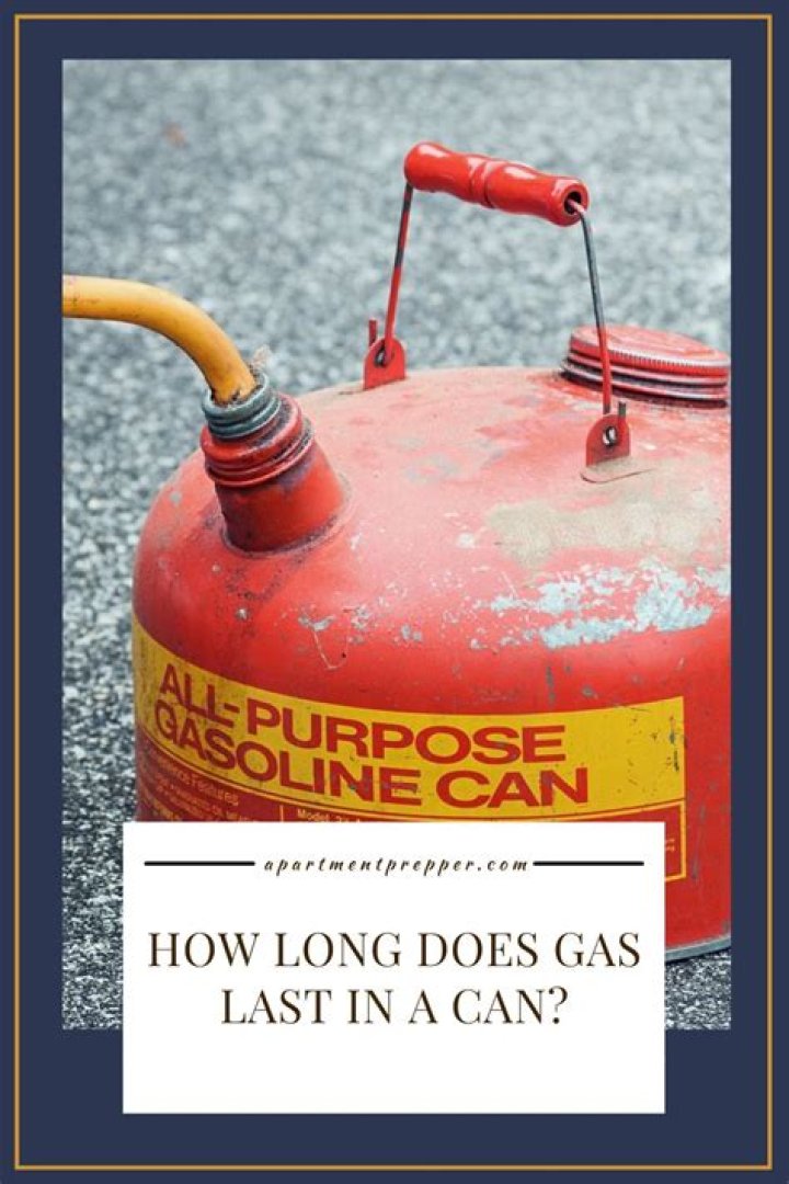 Quick Answer: How Long Before Gas Goes Bad