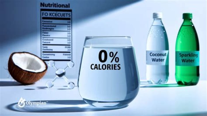 Quick Answer: How Many Calories Does Water Have
