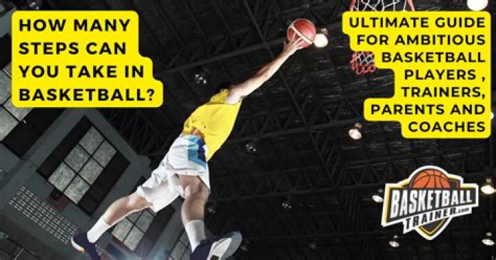 Quick Answer: How Many Steps Does It Take To Travel In Basketball