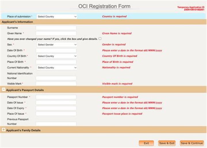 Quick Answer: How To Apply For Oci Card For Newborn In Usa