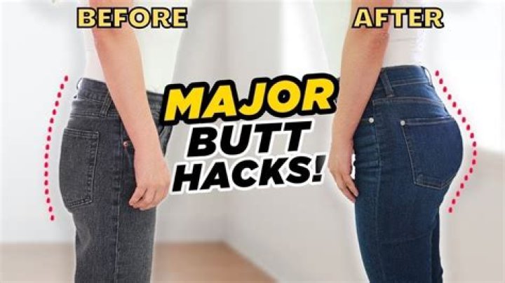 Quick Answer: How To Get A Smaller Butt For Men