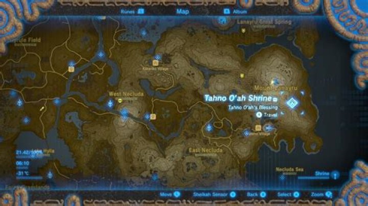 Quick Answer: How To Get The Climbing Gear Botw