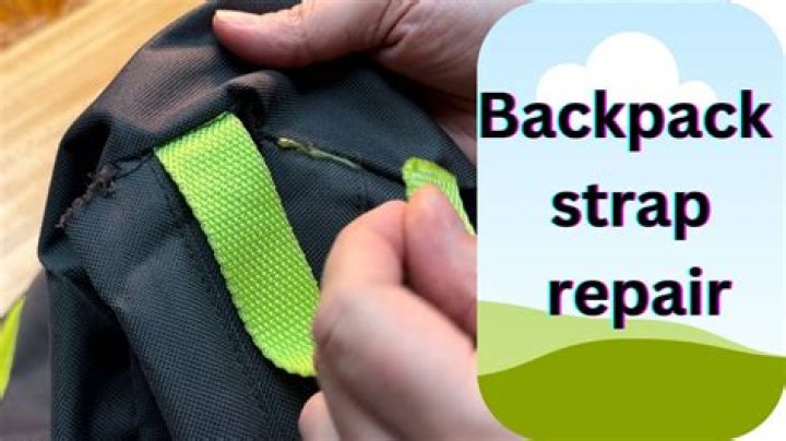 Quick Answer: How To Properly Thread A Backpack Strap