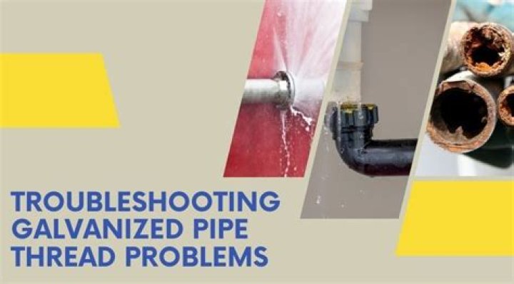 Quick Answer: How To Repair Leaking Galvanized Water Pipe At Threads
