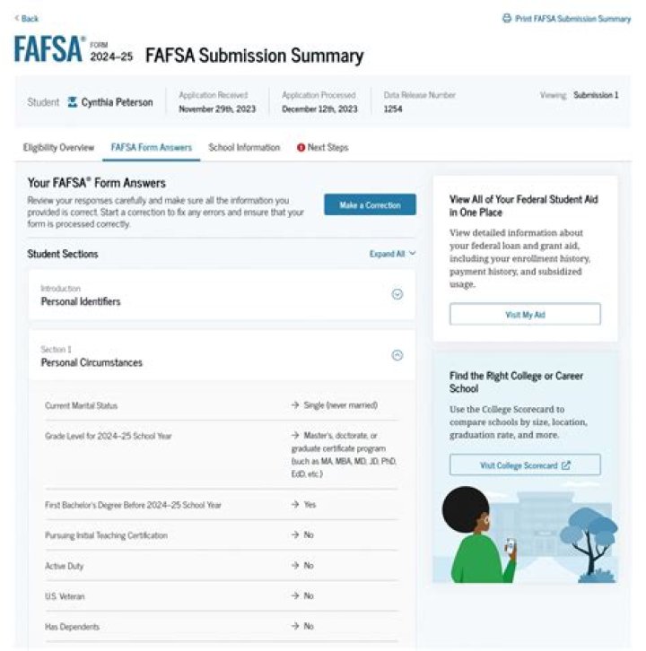 Quick Answer: Is Fafsa Down For Maintenance