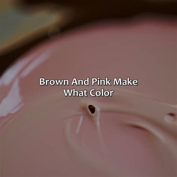 Quick Answer: Orange And Pink Make What Color