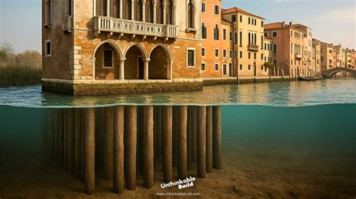 Quick Answer: What Does Venice Look Like Under The Water