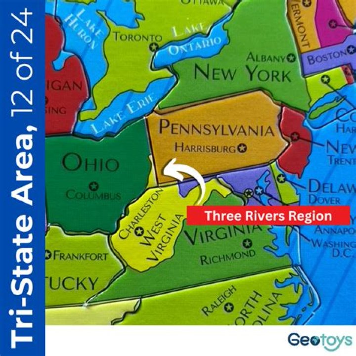 Quick Answer: What Is Considered Tri State Area