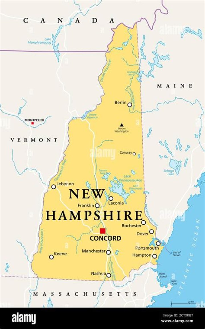 Quick Answer: What Is The Capital Of New Hampshire
