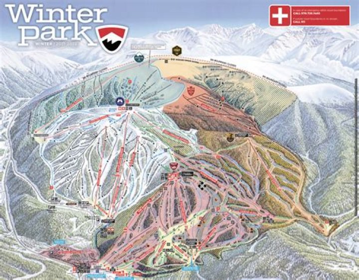 Quick Answer: What Is The Elevation Of Winter Park Colorado