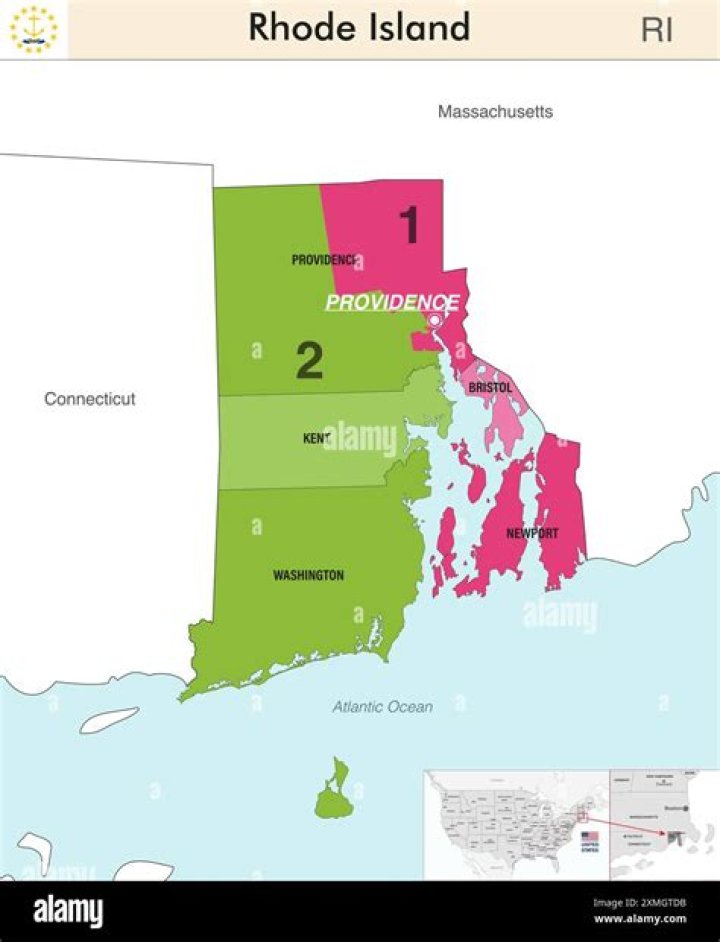Quick Answer: What States Border Rhode Island