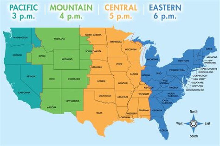 Quick Answer: What Time In California Today