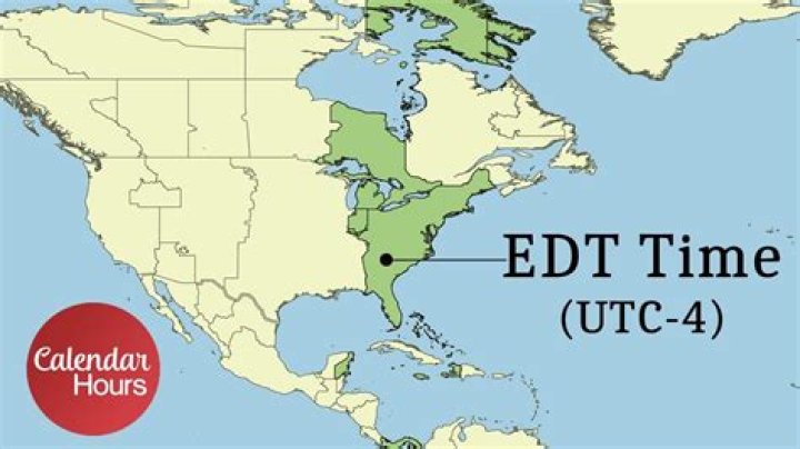 Quick Answer: What Time Is It Edt Usa
