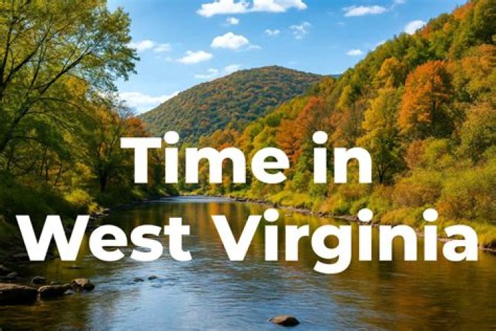 Quick Answer: What Time Is It In West Virginia Right Now