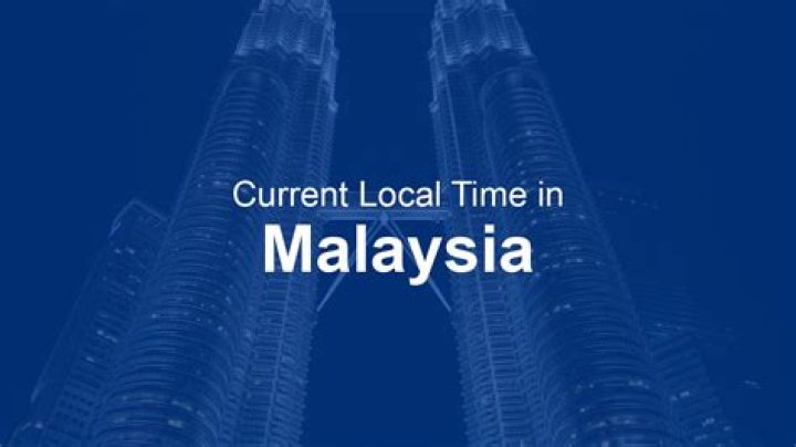 Quick Answer: What Time Is Malaysia