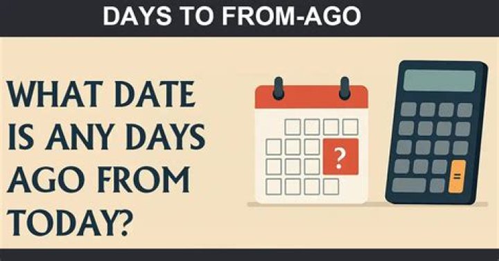 Quick Answer: What Was 30 Days Ago