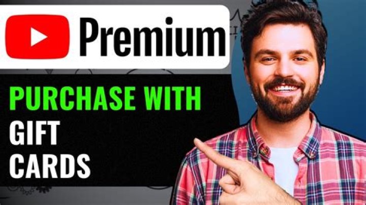 Quick Answer: Where Can I Buy Youtube Gift Cards