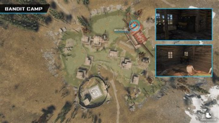 Quick Answer: Where Is The Recycler In Bandit Camp