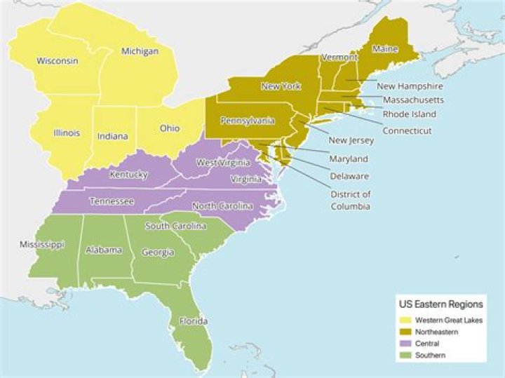 Quick Answer: Which Us State Is Farthest East