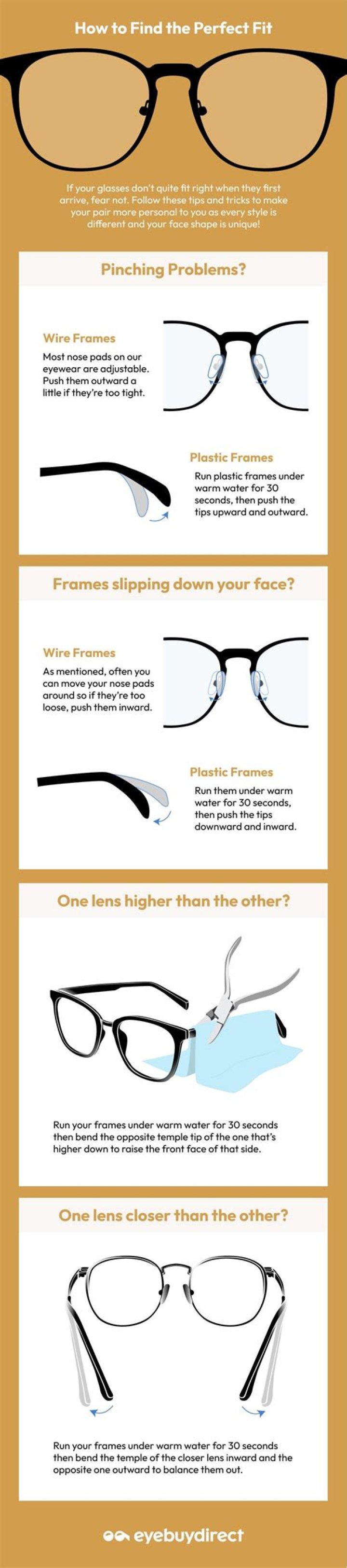 Quick Answer: Why Do My Glasses Make Me Dizzy