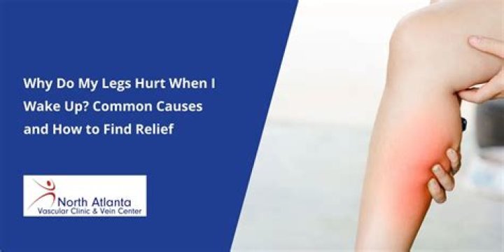 Quick Answer: Why Do My Legs Hurt When I Have To Poop