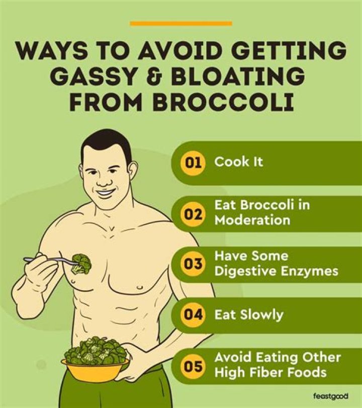 Quick Answer: Why Does Broccoli Make My Stomach Hurt