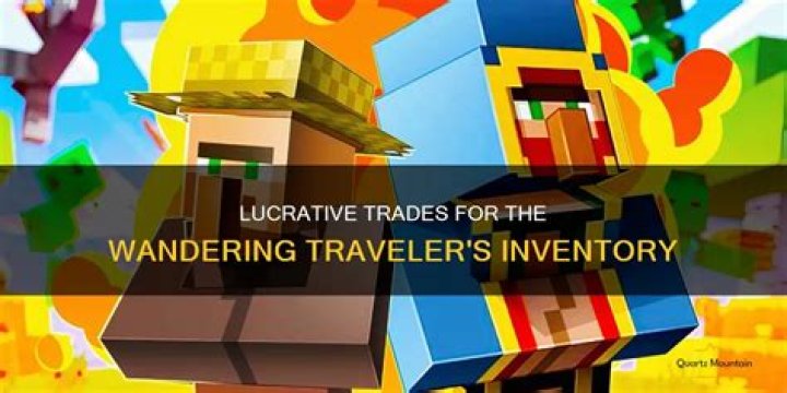 What Are Some Good Trade With The Wandering Traveler