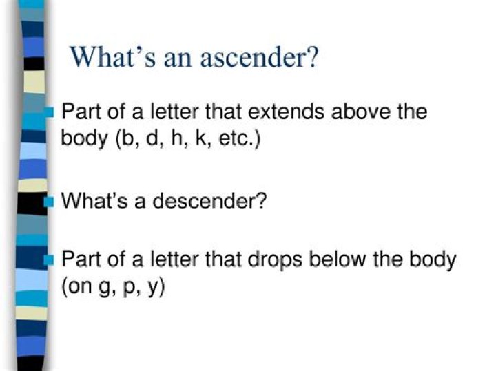 What Is An Ascender
