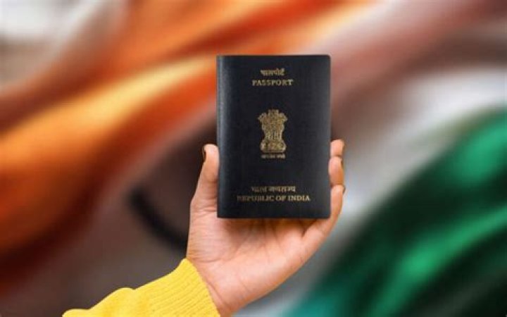 What Is Passport Book Number In Indian Passport
