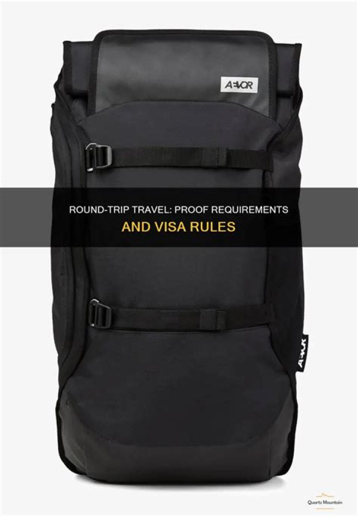 What Is Proof Of Round Trip Travel Car Rental