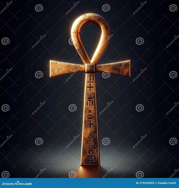 What Is The Cross With A Loop On Top