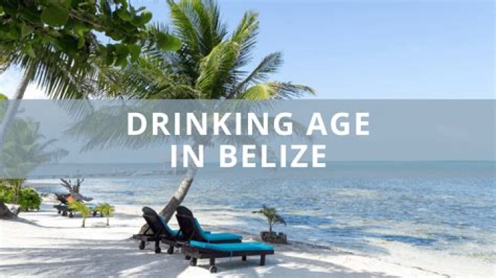 What Is The Drinking Age In Jamaica Resorts