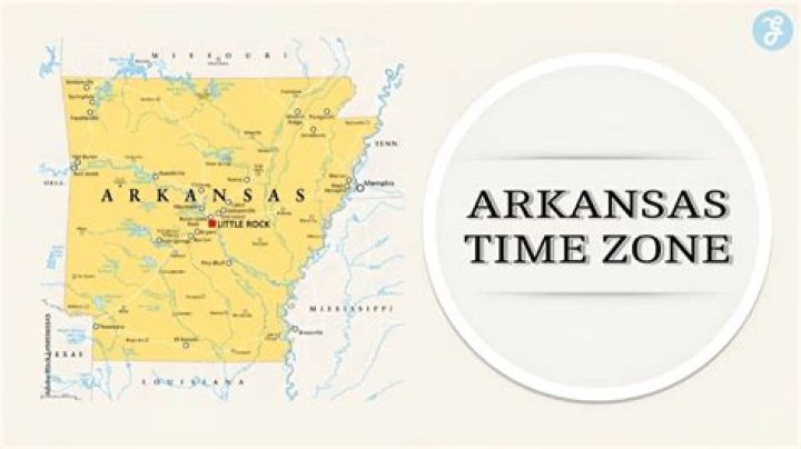 What Is The Time In Arkansas Usa