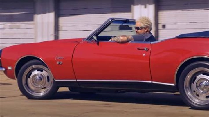 What Kind Of Car Does Guy Fieri Drive