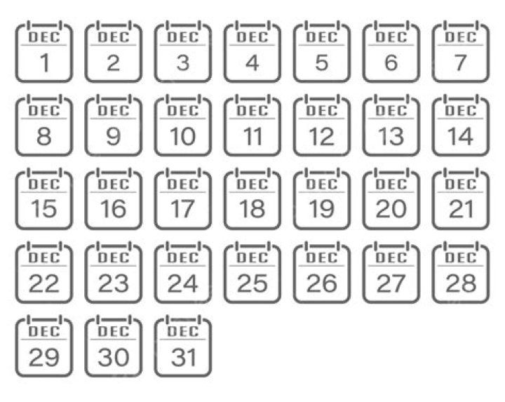 What Number Month Is December