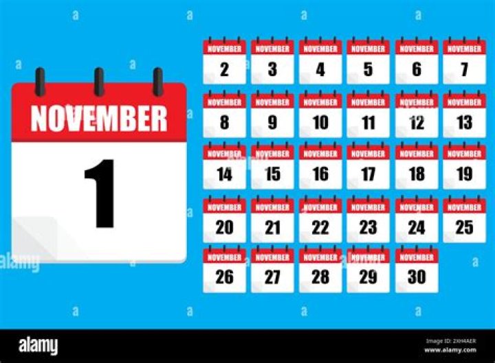 What Number Month Is November