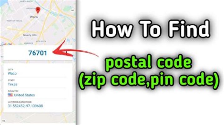 What’s My Zip Code Gps