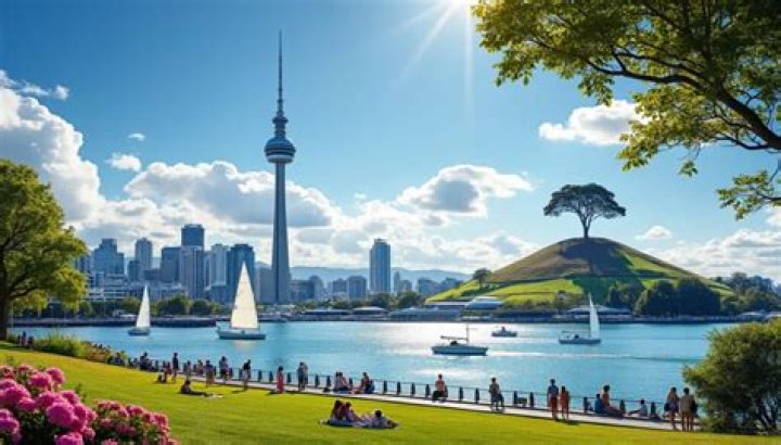 What Time Is In Auckland New Zealand