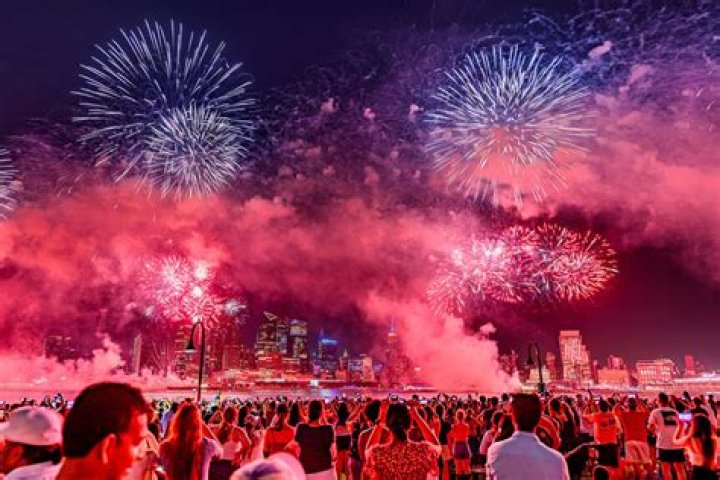 When Do Dc Fireworks Start