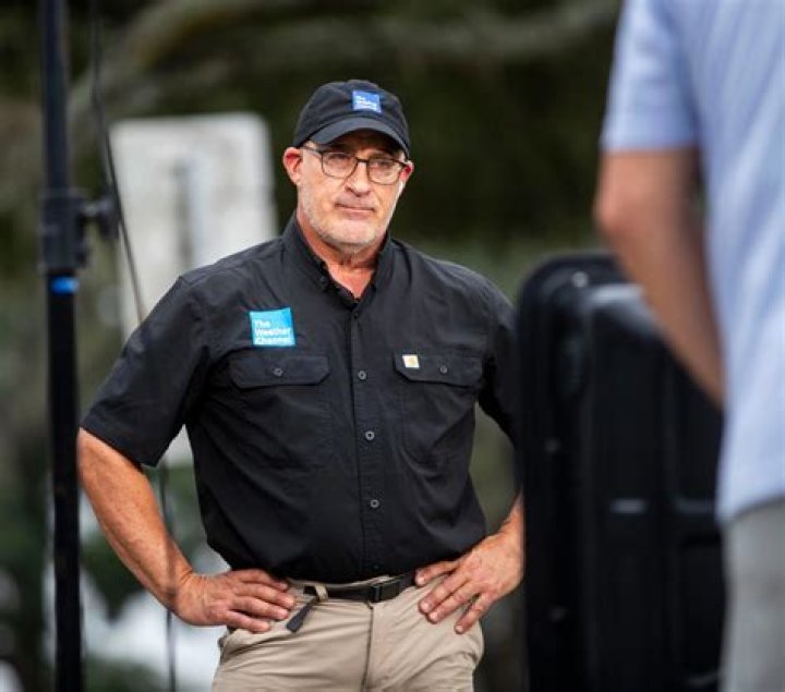 Where Is Jim Cantore Right Now 2021