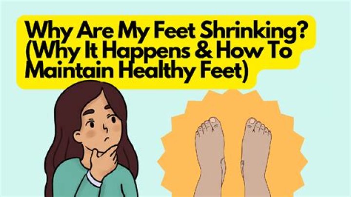 Why Are My Feet Shrinking