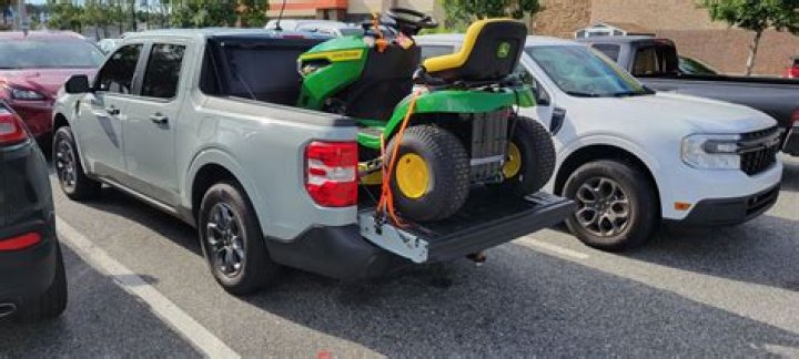 Will A Riding Lawn Mower Fit In My Truck